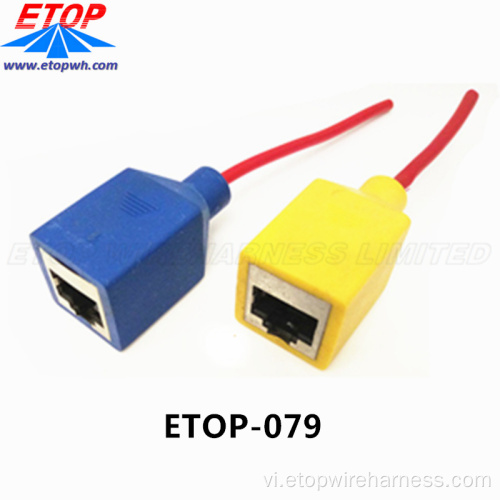 Cáp mạng Lan Patch RJ45 Jack Network